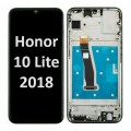 Huawei Honor 10 Lite (2018) LCD / OLED touch screen with frame (Original Service Pack) [Black] H-229